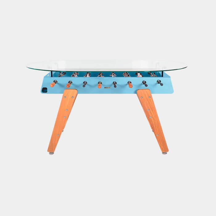 RS Barcelona RS3 Wood Dining Outdoor Foosball Table - Image 21
