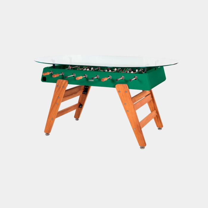 RS Barcelona RS3 Wood Dining Outdoor Foosball Table - Image 23