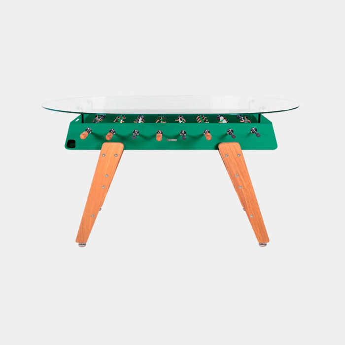 RS Barcelona RS3 Wood Dining Outdoor Foosball Table - Image 24