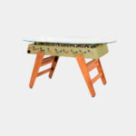 RS Barcelona RS3 Wood Dining Outdoor Foosball Table - Image 35