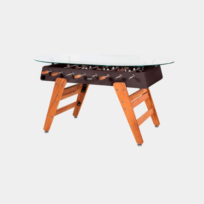 RS Barcelona RS3 Wood Dining Outdoor Foosball Table - Image 38