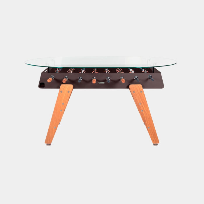 RS Barcelona RS3 Wood Dining Outdoor Foosball Table - Image 39