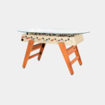 RS Barcelona RS3 Wood Dining Outdoor Foosball Table - Image 32