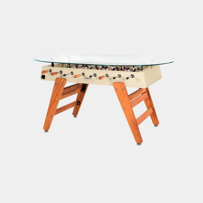 RS Barcelona RS3 Wood Dining Outdoor Foosball Table - Image 32