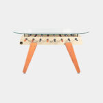 RS Barcelona RS3 Wood Dining Outdoor Foosball Table - Image 33
