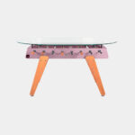 RS Barcelona RS3 Wood Dining Outdoor Foosball Table - Image 2