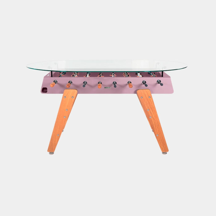 RS Barcelona RS3 Wood Dining Outdoor Foosball Table - Image 2