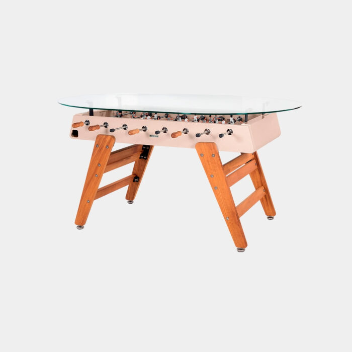 RS Barcelona RS3 Wood Dining Outdoor Foosball Table - Image 29