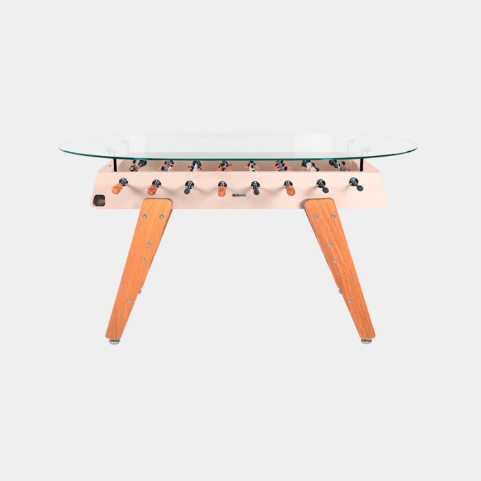 RS Barcelona RS3 Wood Dining Outdoor Foosball Table - Image 30