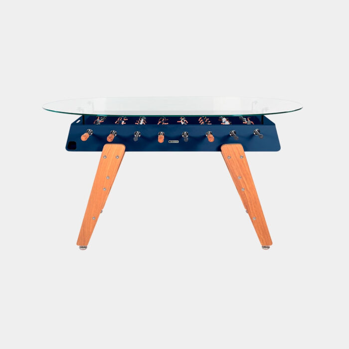 RS Barcelona RS3 Wood Dining Outdoor Foosball Table - Image 15