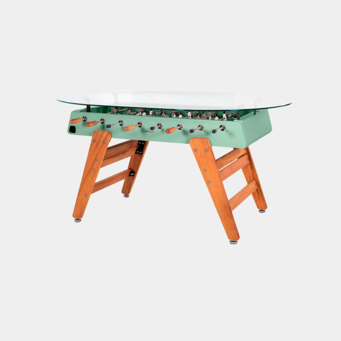 RS Barcelona RS3 Wood Dining Outdoor Foosball Table - Image 26