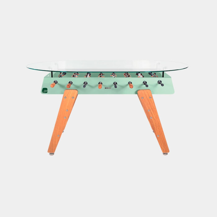 RS Barcelona RS3 Wood Dining Outdoor Foosball Table - Image 27