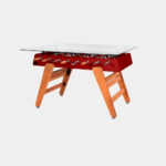RS Barcelona RS3 Wood Dining Outdoor Foosball Table - Image 43