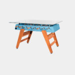 RS Barcelona RS3 Wood Dining Outdoor Foosball Table - Image 22