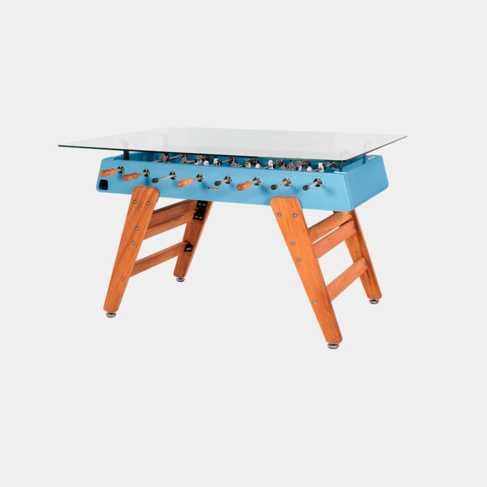RS Barcelona RS3 Wood Dining Outdoor Foosball Table - Image 22