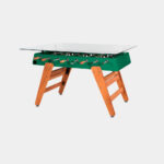 RS Barcelona RS3 Wood Dining Outdoor Foosball Table - Image 25