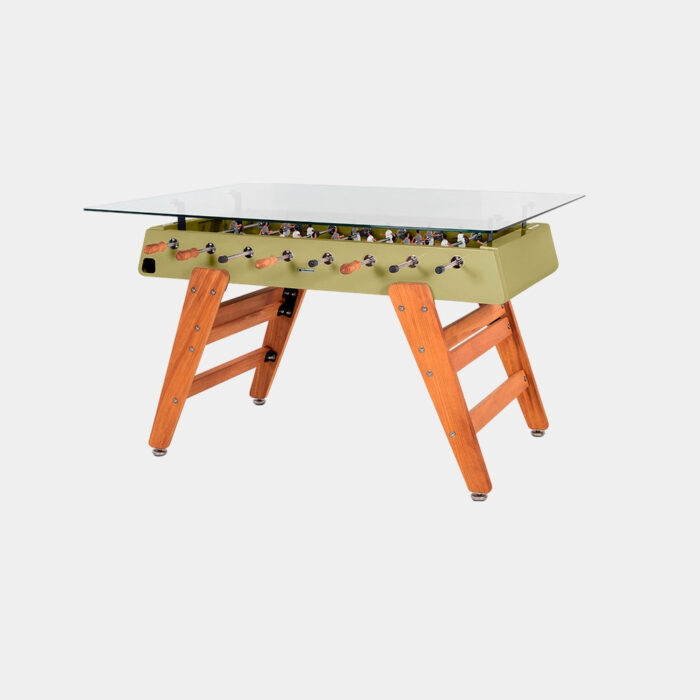 RS Barcelona RS3 Wood Dining Outdoor Foosball Table - Image 37
