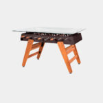 RS Barcelona RS3 Wood Dining Outdoor Foosball Table - Image 40