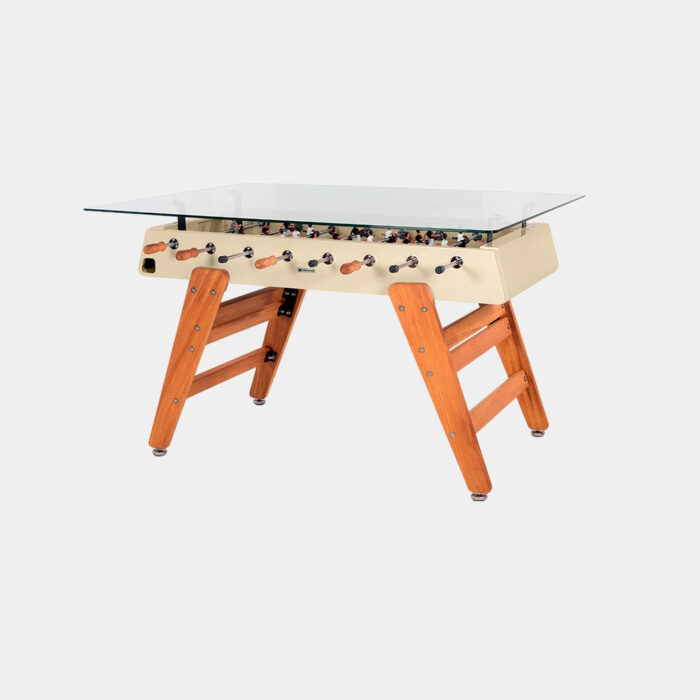 RS Barcelona RS3 Wood Dining Outdoor Foosball Table - Image 34