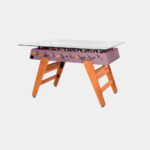 RS Barcelona RS3 Wood Dining Outdoor Foosball Table - Image 3