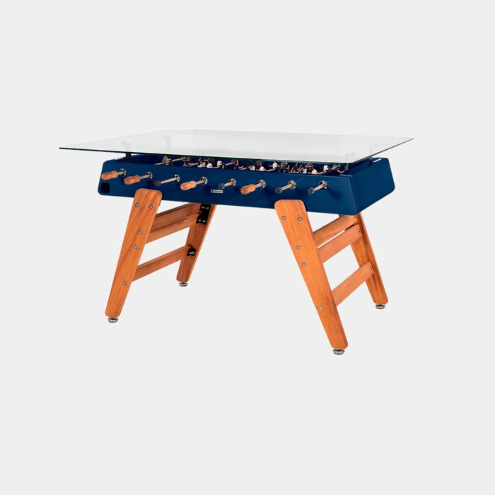 RS Barcelona RS3 Wood Dining Outdoor Foosball Table - Image 16