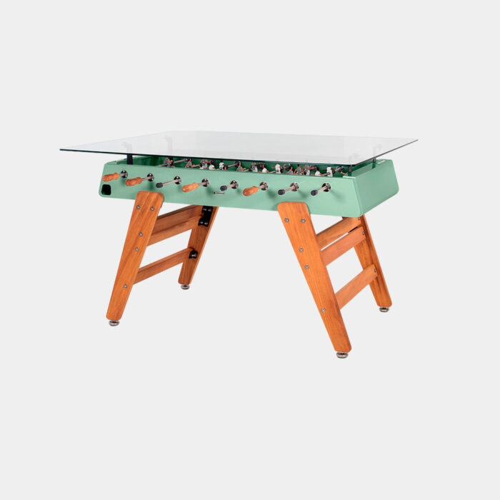 RS Barcelona RS3 Wood Dining Outdoor Foosball Table - Image 28