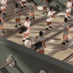 RS Barcelona RS3 Wood Outdoor Foosball Table - Image 8