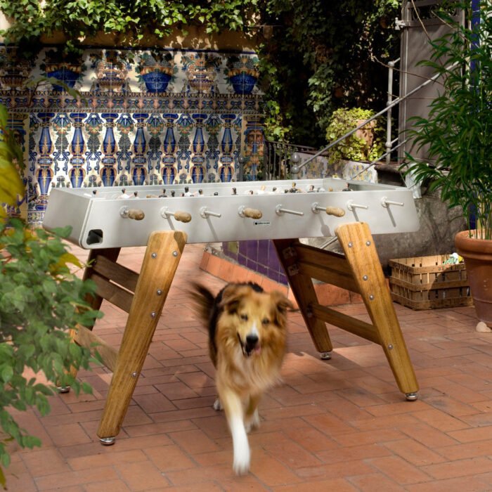 RS Barcelona RS3 Wood Outdoor Foosball Table - Image 9