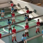 RS Barcelona RS3 Wood Outdoor Foosball Table - Image 10