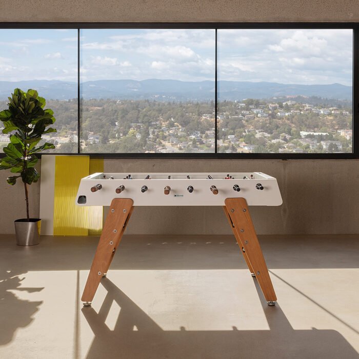 RS Barcelona RS3 Wood Outdoor Foosball Table - Image 4