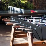 RS Barcelona RS3 Wood Outdoor Foosball Table - Image 12
