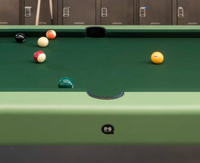 RS Barcelona Diagonal Slate Pool Table W/ Dining Top - Image 17