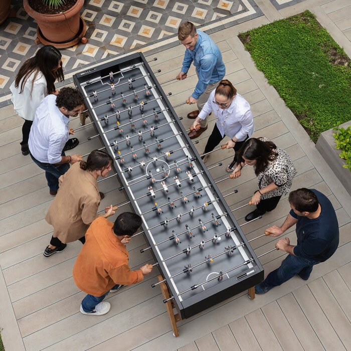 RS Barcelona RS MAX Outdoor Foosball Table - Image 7