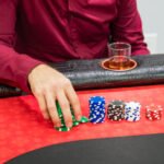 Triton 90" Premium 10 Player Folding Poker Table - Image 7