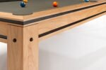 Brunswick Hickory 8ft American Pool Table - Natural Hickory - Image 2