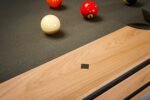 Brunswick Hickory 8ft American Pool Table - Natural Hickory - Image 3