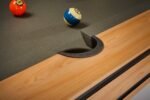 Brunswick Hickory 8ft American Pool Table - Natural Hickory - Image 5