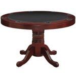 Ram Game Room 48" 2 In 1 Game Table - English Tudor