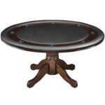 Ram Game Room 60" 2 In 1 Game Table - Cappuccino