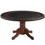 Ram Game Room 60" 2 In 1 Game Table - Chestnut