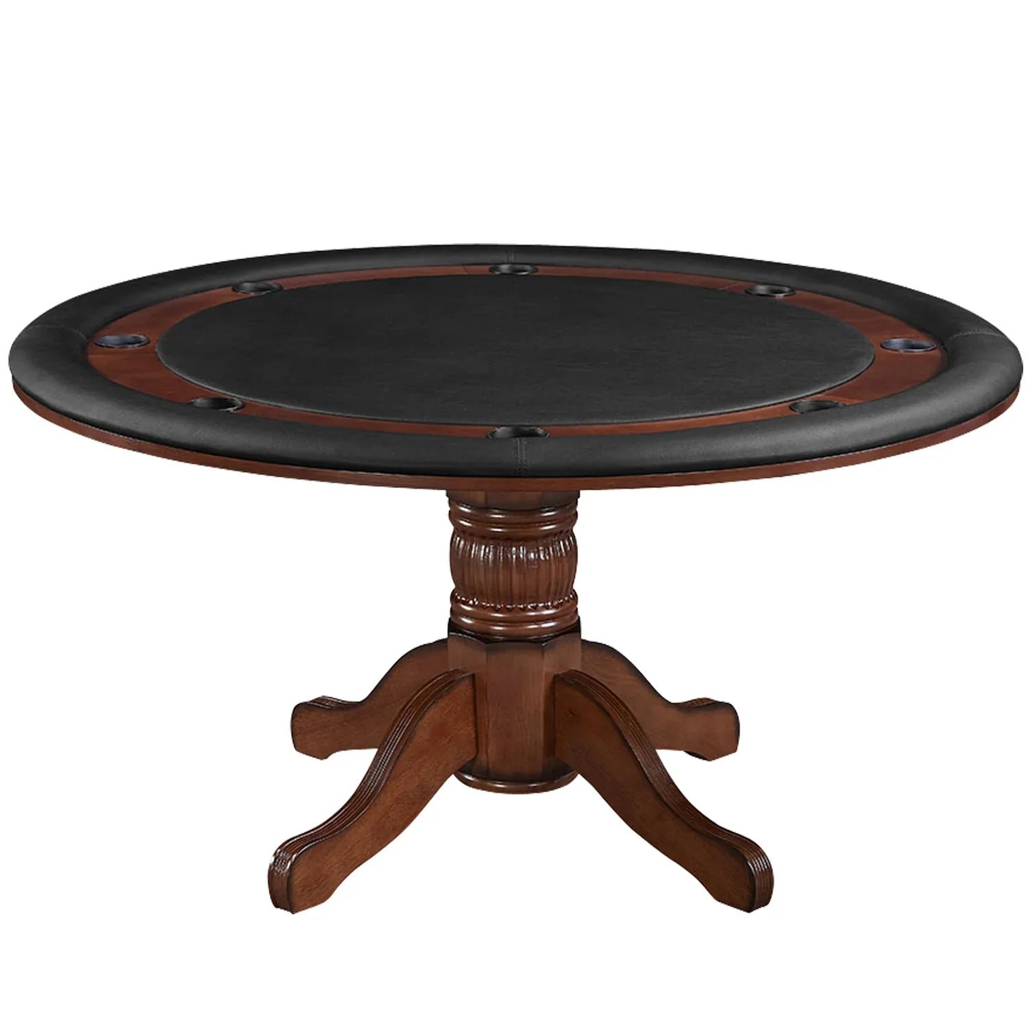 Ram-Game-Room-60-2-In-1-Game-Table-Chestnut-Ram-Ga-0 Ram Game Room 60" 2 In 1 Game Table - Chestnut - Image 1