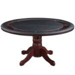 Ram Game Room 60" 2 In 1 Game Table - English Tudor