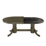 Ram Game Room 84" Texas Hold'Em Game Table - Slate - Image 2