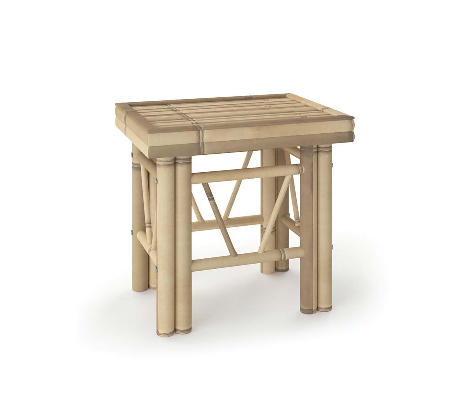 Ram-Game-Room-Bamboo-Side-Table-1 Ram Game Room Bamboo Side Table - Image 1