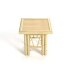 Ram Game Room Bamboo Side Table - Image 3