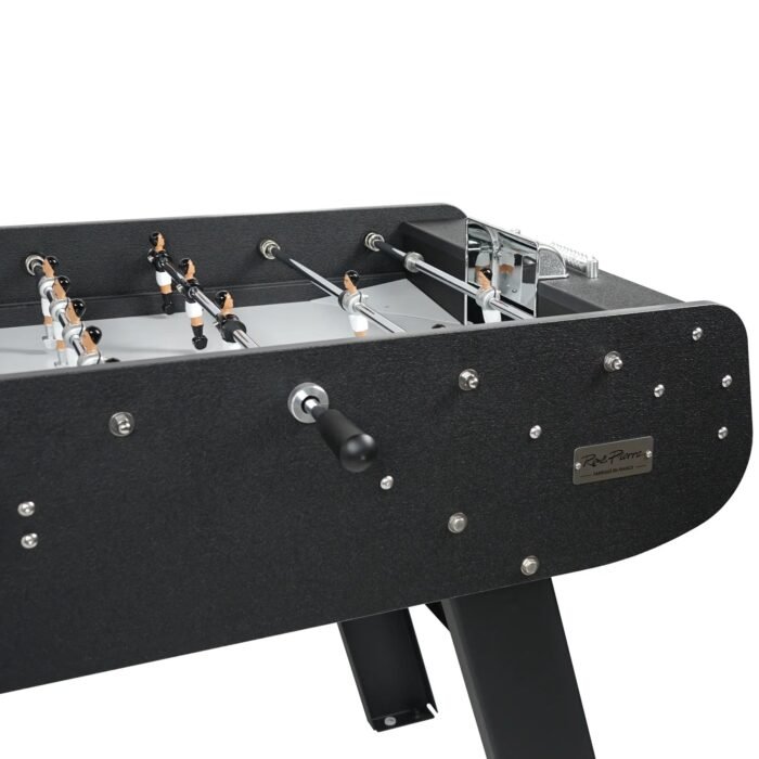 Rene Pierre Black Noir Tahiti Outdoor Weatherproof Foosball Table - Image 5