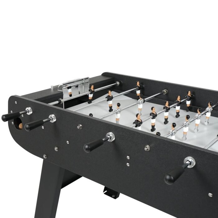 Rene Pierre Black Noir Tahiti Outdoor Weatherproof Foosball Table - Image 4