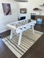 Rene Pierre Match Foosball Table in White - Image 2