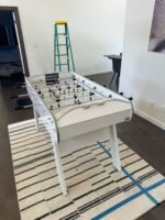 Rene Pierre Match Foosball Table in White - Image 14