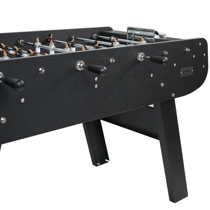 Rene Pierre Black Noir Tahiti Outdoor Weatherproof Foosball Table - Image 7